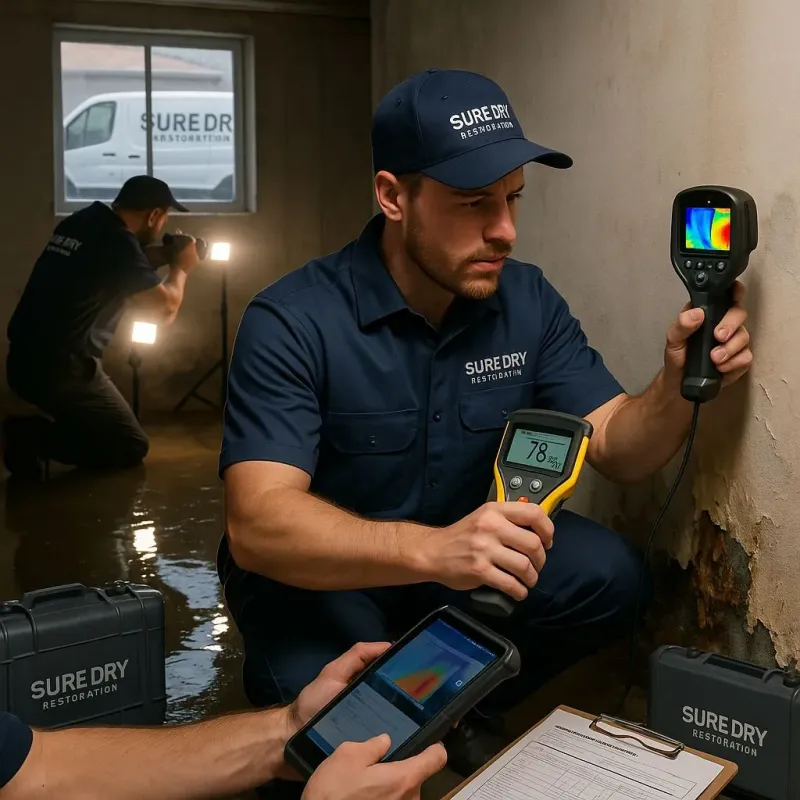 Initial Assessment and Documentation process in Martin County, IN